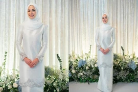 Ngắm cô dâu xinh đẹp của Hoàng tử Brunei trong đám cưới thế kỷ 