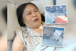 Xả thân cứu bé trai 2 tuổi, người phụ nữ mất một cánh tay