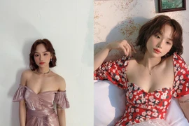 Phát sốt với gu thời trang quyến rũ của Miu Lê sau khi giảm cân