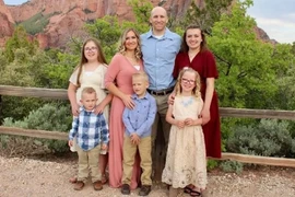 Người đàn ông Mỹ thảm sát cả gia đình gồm 5 đứa con