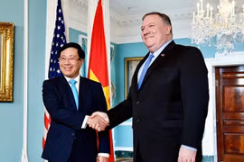 Ngoại trưởng Mỹ chúc mừng Quốc khánh Việt Nam