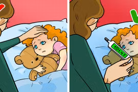 10 lỗi chăm sóc trẻ mà bố mẹ nào cũng mắc ít nhất một lần