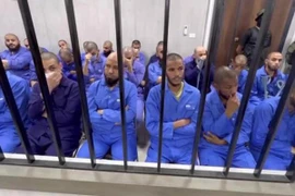 Libya tuyên tử hình 23 người tham gia chiến dịch của IS