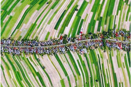 Ngôi làng "độc đạo" ở Ba Lan đẹp như tranh vẽ