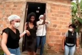 Người phụ nữ Brazil được giải cứu sau 20 năm bị giam cầm