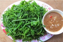 Các món rau rừng đắt giá được nhiều người dân thành phố săn lùng