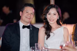 Bí kíp giữ dáng nuột nà của vợ trẻ khiến Shark Hưng mê mệt