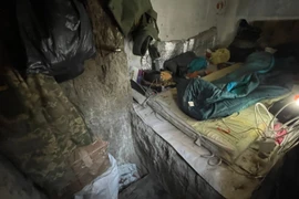 “Đột nhập” chiến hào trú ẩn của binh lính Ukraine