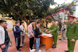 83 phạm nhân được giảm án phạt tù dịp Tết Nguyên đán 2024