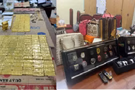 Vụ bắt “trùm” lừa đảo Phó Đức Nam: Giật mình khối tài sản "khủng" thu giữ