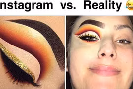 Sự khác biệt 'trời vực' giữa ảnh sống ảo trên mạng và thực tế