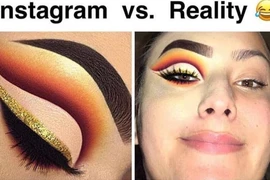 Sự khác biệt 'trời vực' giữa ảnh sống ảo trên mạng và thực tế