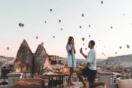 Địa điểm cầu hôn lãng mạn nhất mà cô gái nào cũng khao khát