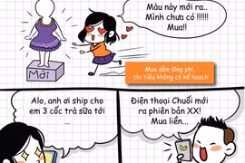 3 lý do khiến giới trẻ dễ bị ‘cháy túi’