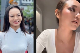 Á hậu Mai Ngô lộ nhan sắc khác lạ, nghi vấn phẫu thuật thẩm mỹ