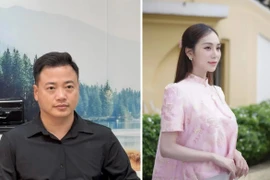 Shark Bình bức xúc về tin đồn với Á hậu Kim Chi