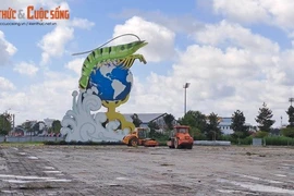 Lộ diện nhà thầu thi công sân khấu Quảng trường Phan Ngọc Hiển