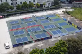 Săn đất dự án 'bỏ hoang' làm sân pickleball