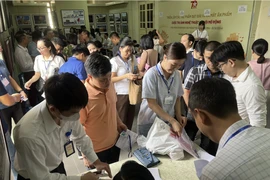 Đất đấu giá Hà Đông cao nhất hơn 260 triệu đồng/m2