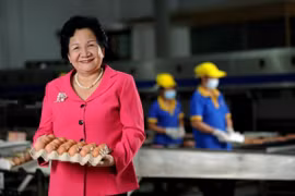 Chủ thương hiệu trứng Ba Huân chậm đóng BHXH gần 3,7 tỷ đồng