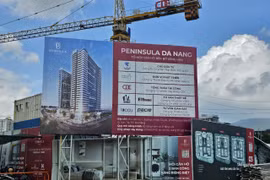 Dự án Peninsula Đà Nẵng của Tập đoàn Đông Đô dính loạt lùm xùm gì?