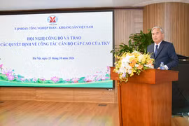 Chân dung tân Tổng GĐ Tập đoàn Công nghiệp Than - Khoáng sản Việt Nam