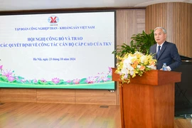 Chân dung tân Tổng GĐ Tập đoàn Công nghiệp Than - Khoáng sản Việt Nam