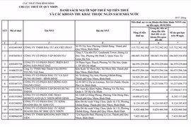 Bất động sản Phát Đạt nợ thuế hơn 86 tỷ đồng, dòng tiền âm nặng