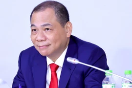 VIC tăng 40% trong 1 tháng, tài sản ông Phạm Nhật Vượng nhảy vọt