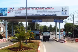 Cường Thuận IDICO liên tục bị UBND Đồng Nai xử phạt