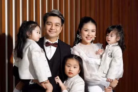 Người đẹp Vân Trang và chồng đại gia sống sung túc trong biệt thự 1.000m2