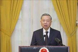 Tổng Bí thư, Chủ tịch nước gặp mặt đại biểu "Tham mưu giỏi, phục vụ tốt 2019-2024"