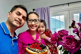 Cuộc sống của Đức Tiến bên vợ hoa hậu trước khi qua đời