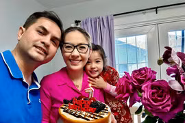 Cuộc sống của Đức Tiến bên vợ hoa hậu trước khi qua đời