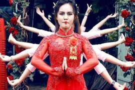 “Lạc trôi” ảnh đính hôn siêu quậy của cặp đôi Cần Thơ