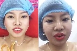Phượng “Thị Nở” livestream cảnh phẫu thuật “vùng kín” gây sốc
