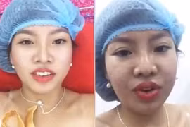 Phượng “Thị Nở” livestream cảnh phẫu thuật “vùng kín” gây sốc