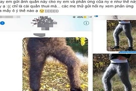 Chị em đòi mặc quần lông lá chơi Tết để... thử chồng