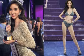 Hoa hậu chuyển giới đẹp mê ly dù phần dưới hơi “lỗi“