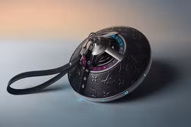 Louis Vuitton ra mắt loa di động hình UFO giá 2.900 USD