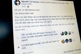 Bphone 4 có thể bị hoãn ra mắt vì virus corona