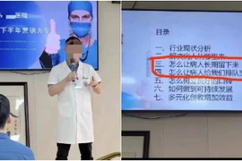 Lộ tin bệnh viện bàn cách “giữ bệnh nhân ở lại lâu hơn” 