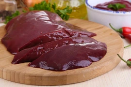 Mẹo làm gan lợn hết độc tố, mềm và ngọt