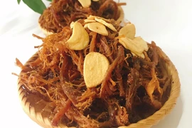 Tết thừa nhiều thịt lợn, làm ngay món heo khô cháy tỏi nhâm nhi