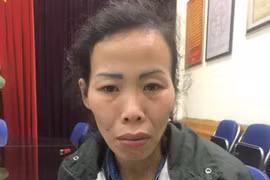 Bắt quả tang “nữ quái” trộm cắp tại điểm trung chuyển xe buýt Cầu Giấy