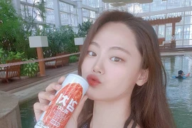 Nước tăng lực vị kim chi lạ lùng được gái Hàn yêu thích 