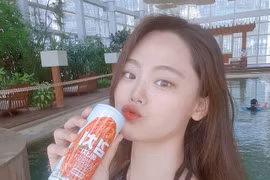 Nước tăng lực vị kim chi lạ lùng được gái Hàn yêu thích 