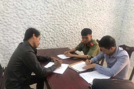 Bịa chuyện xe CSGT lao xuống ruộng khi truy đuổi thanh niên uống rượu