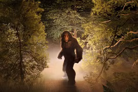 Ngủ dậy, người đàn ông sốc nặng thấy “quái thú ngoài hành tinh” xuất hiện