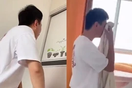 Dạy Toán cho con mỗi ngày, bố bật khóc nức nở khi...